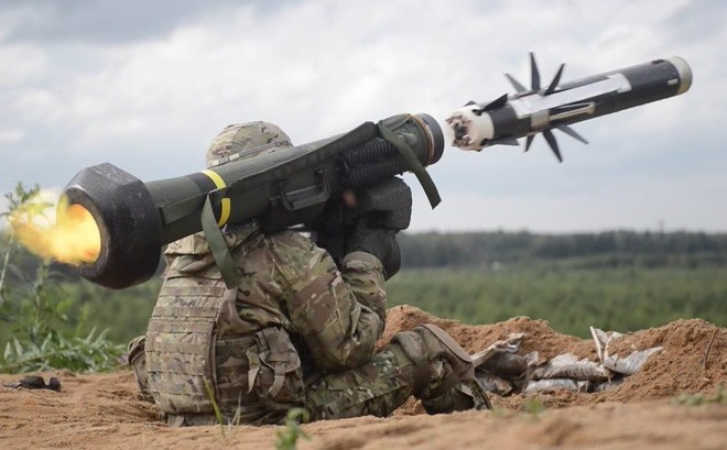 Mỹ công khai thỏa thuận bán tên lửa chống tăng Javelin cho Ukraine ảnh 1