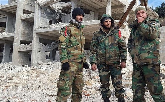 Quân đội Syria chiếm thêm được lãnh thổ tại Đông Ghouta ảnh 1