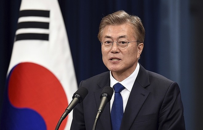 Hàn Quốc khẳng định chưa giảm nhẹ trừng phạt với Triều Tiên ảnh 1