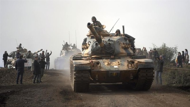 Thổ Nhĩ Kỳ tuyên bố đã chiếm được Afrin từ người Kurd ảnh 1