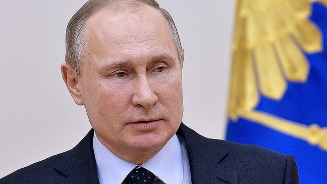 Tổng thống Putin lần đầu đáp trả vụ điệp viên Nga bị đầu độc ảnh 1