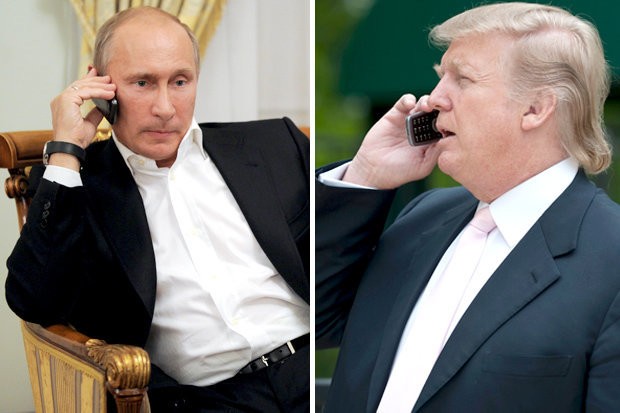 Tổng thống Trump - Putin điện đàm, nhất trí không chạy đua vũ trang ảnh 1