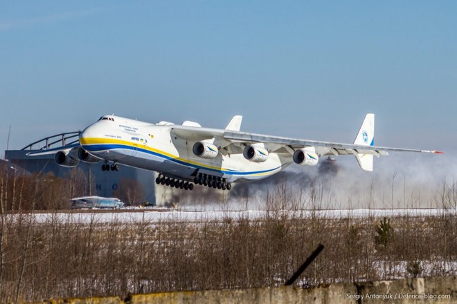 Máy bay lớn nhất thế giới An-225 quay trở lại hoạt động ảnh 1