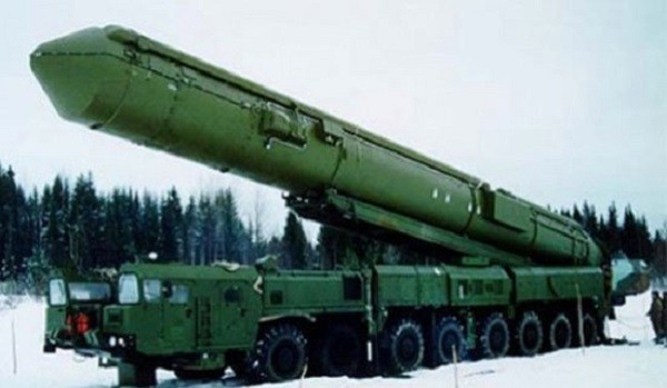 Dự án tên lửa liên lục địa Rubezh của Nga "chết yểu" ảnh 1