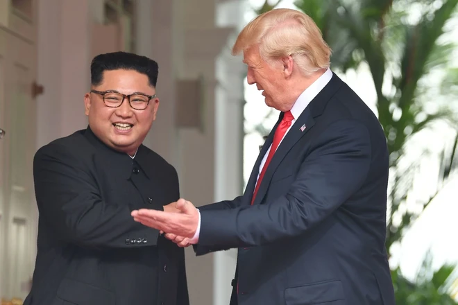 Ông Kim Jong-un gửi thư cho Tổng thống Trump nhưng không nhắc đến phi hạt nhân hóa ảnh 1