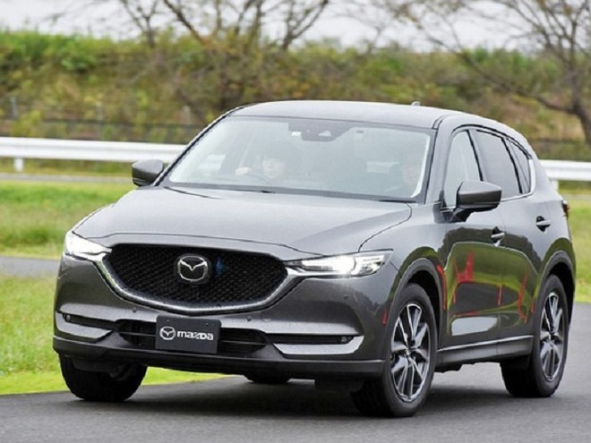 [ẢNH] Mazda CX-5 2019 ra mắt, lần đầu trang bị động cơ tăng áp ảnh 1