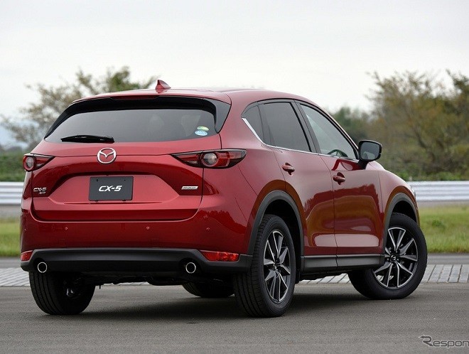 [ẢNH] Mazda CX-5 2019 ra mắt, lần đầu trang bị động cơ tăng áp ảnh 5