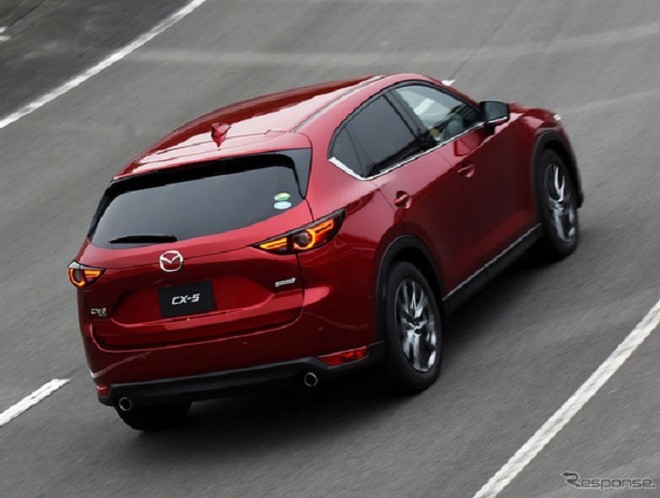 [ẢNH] Mazda CX-5 2019 ra mắt, lần đầu trang bị động cơ tăng áp ảnh 13