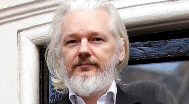 Nhà sáng lập Wikileaks đang tị nạn tại đại sứ quán Ecuador ở London
