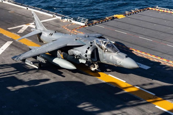 Mỹ duy trì sử dụng cường kích AV-8B Harrier II đến năm 2028 ảnh 1