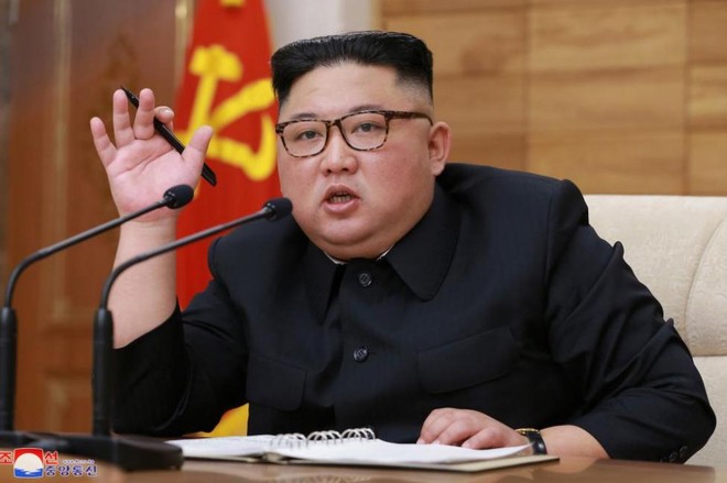 Ông Kim Jong-un ra hạn chót để Mỹ thay đổi chính sách với Triều Tiên ảnh 1