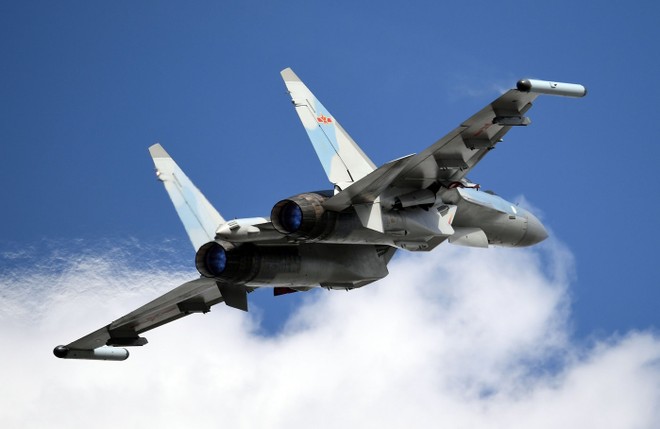 Nga hoàn thành bàn giao tiêm kích Su-35 cho Trung Quốc ảnh 1