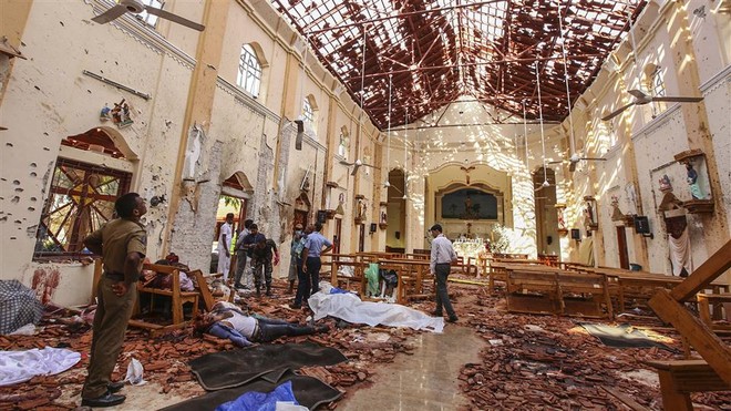 IS nhận trách nhiệm cho loạt vụ đánh bom ở Sri Lanka ảnh 1