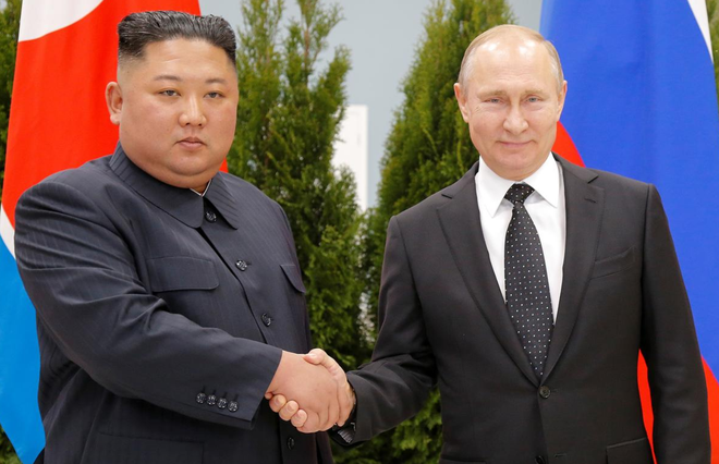 Tổng thống Putin: Sự đảm bảo của Mỹ không đủ để Triều Tiên từ bỏ hạt nhân ảnh 1