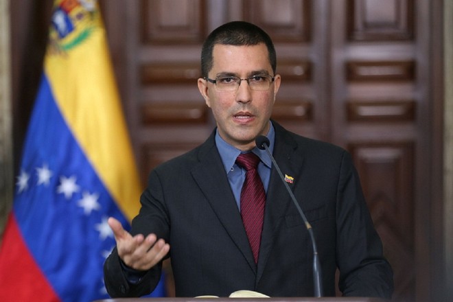 Ngoại trưởng Venezuela Arreaza thường xuyên đến Mỹ