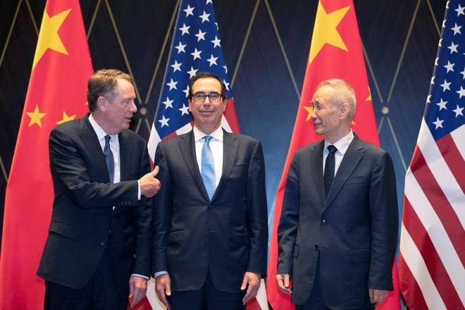 Mỹ - Trung Quốc kết thúc vòng đàm phán "mang tính xây dựng" ảnh 1
