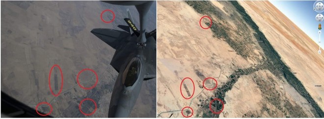 Mỹ có thể đã triển khai tiêm kích tàng hình F-22 trở lại Syria ảnh 1