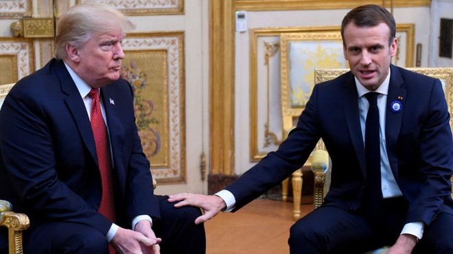 Tổng thống Donald Trump chỉ trích Pháp vì đề xuất đàm phán với Iran ảnh 1