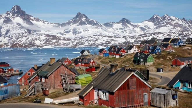 Greenland bác bỏ khả năng bán mình cho Mỹ ảnh 1