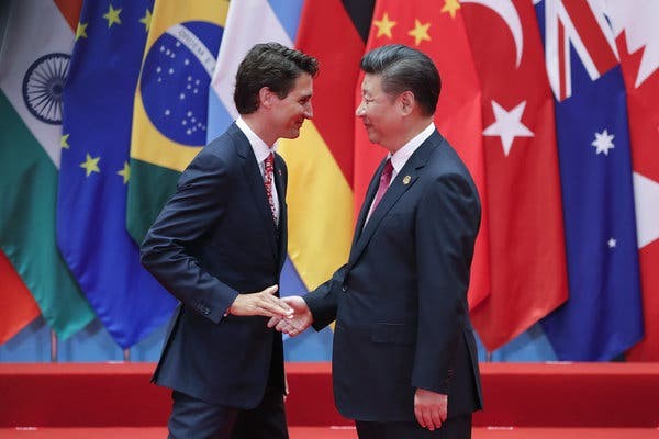 Trung Quốc chỉ trích Canada phá hỏng mối quan hệ song phương ảnh 1