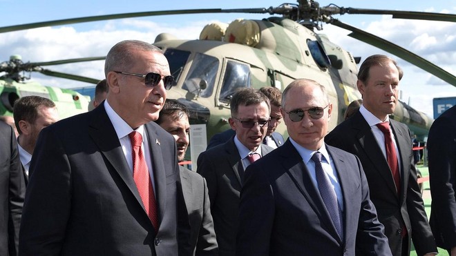 Tổng thống Nga - Thổ Nhĩ Kỳ hứa tăng cường hợp tác quốc phòng ảnh 1