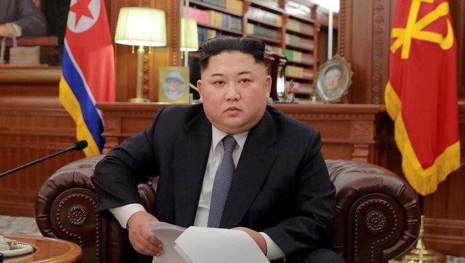 Triều Tiên sửa hiến pháp để công nhận ông Kim Jong-un là nguyên thủ quốc gia ảnh 1