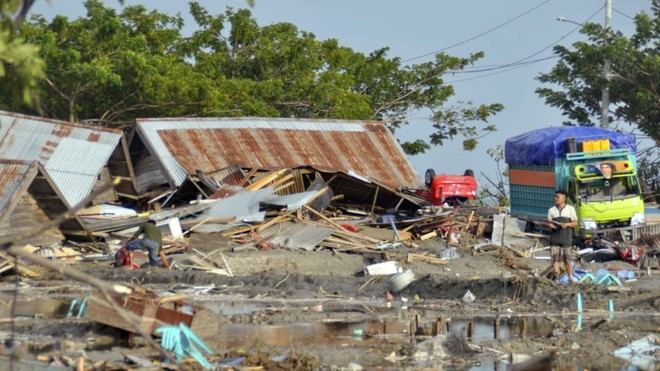 30 người được xác định thiệt mạng trong động đất ở Indonesia ảnh 1