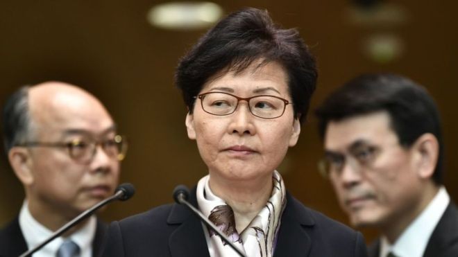 Lãnh đạo Hong Kong khẳng định không nhượng bộ người biểu tình ảnh 1