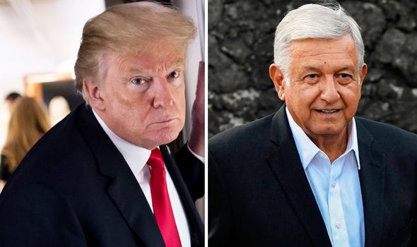 Tổng thống Donald Trump đồng ý hợp tác ngăn chặn buôn lậu vũ khí vào Mexico ảnh 1