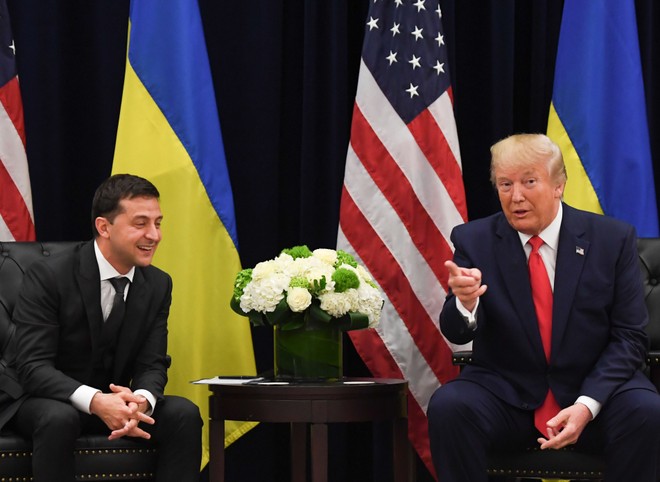 Tổng thống Donald Trump mong chờ lãnh đạo Ukraine đến Nhà Trắng ảnh 1