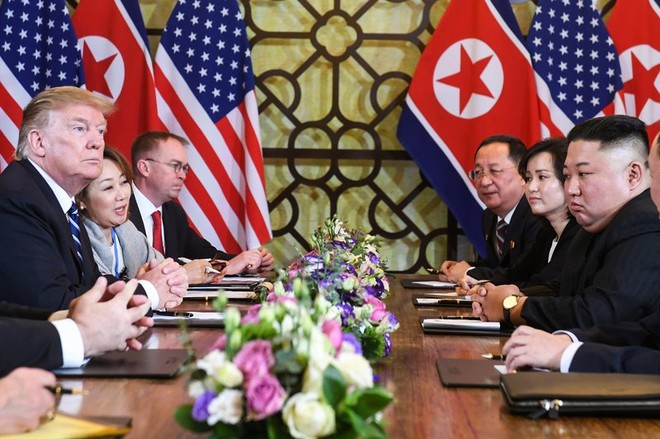 Triều Tiên chỉ trích Mỹ cản trở đàm phán hạt nhân ảnh 1