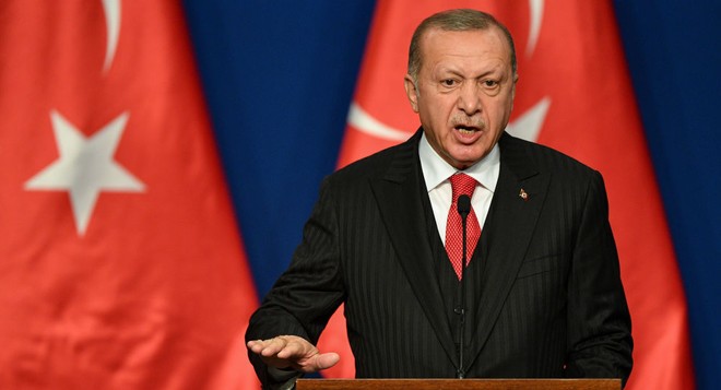 Tổng thống Thổ Nhĩ Kỳ Erdogan dọa ngừng đàm phán gia nhập EU ảnh 1