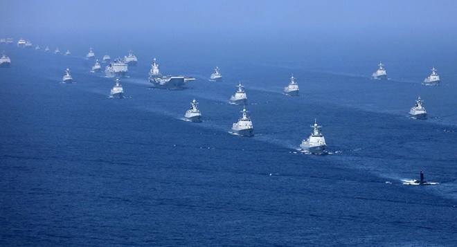 Trung Quốc liên tiếp tăng cường hiện diện quân sự gần eo biển Đài Loan