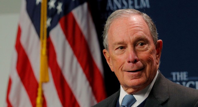 Tỉ phú Bloomberg tuyên bố chạy đua vào ghế Tổng thống Mỹ ảnh 1