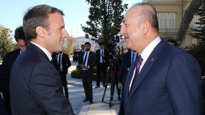 Pháp - Thổ Nhĩ Kỳ đáp trả nhau về chiến dịch quân sự tại Syria ảnh 1
