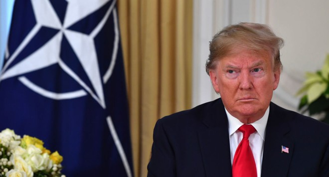 Tổng thống Donald Trump dọa dùng biện pháp thương mại với các thành viên NATO ảnh 1