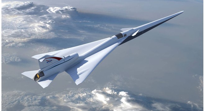 Máy bay chở khách siêu thanh X-plane của NASA chuẩn bị bay thử ảnh 1