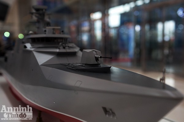 Cận cảnh tàu tên lửa hộ vệ Sigma hiện đại sắp được trang bị cho Hải quân Việt Nam ảnh 1