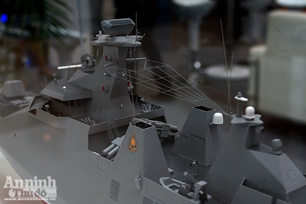 Cận cảnh tàu tên lửa hộ vệ Sigma hiện đại sắp được trang bị cho Hải quân Việt Nam ảnh 3