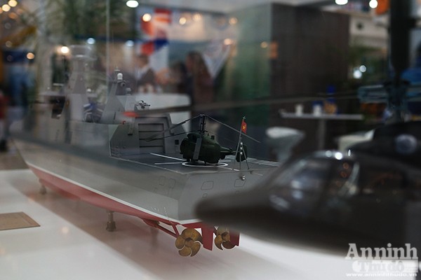 Cận cảnh tàu tên lửa hộ vệ Sigma hiện đại sắp được trang bị cho Hải quân Việt Nam ảnh 2