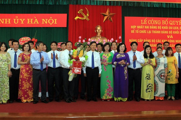 Hợp nhất hai Đảng bộ khối Doanh nghiệp và Du lịch Hà Nội để khắc phục chồng chéo ảnh 2
