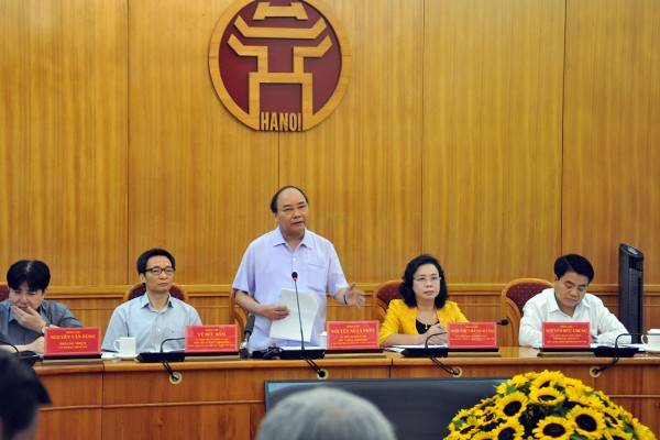 Thủ tướng yêu cầu Hà Nội quyết liệt đảm bảo an toàn thực phẩm, tạo niềm tin cho nhân dân ảnh 1