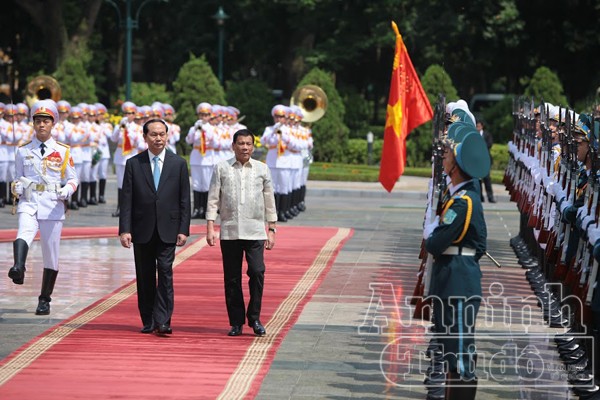 Tổng thống Philippines thăm chính thức Việt Nam ảnh 4