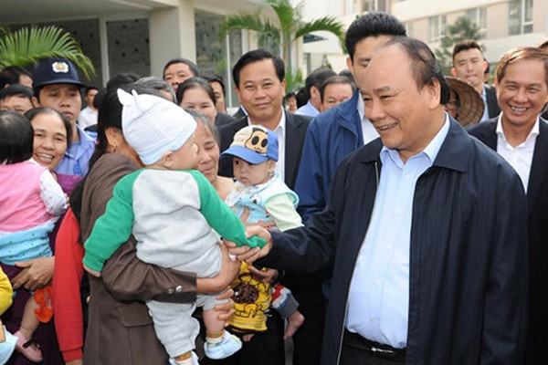 Thủ tướng Nguyễn Xuân Phúc: Niềm tin xã hội, niềm tin thị trường được nâng cao ảnh 1
