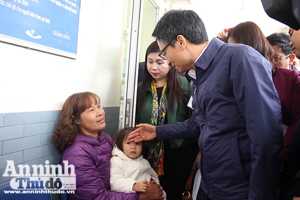 Hà Nội sẽ hoàn thành lập sổ theo dõi sức khoẻ toàn dân vào tháng 9-2017 ảnh 2