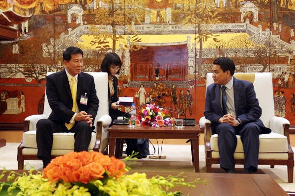 Chủ tịch UBND TP Nguyễn Đức Chung khẳng định, Hà Nội sẵn sàng tiếp nhận các xe PCCC đã qua sử dụng do Nhật Bản tài trợ