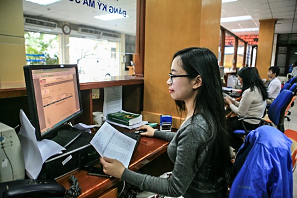 Doanh nghiệp ở Hà Nội nộp thuế điện tử chiếm 20% cả nước ảnh 1