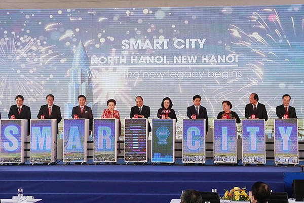 Hà Nội: Động thổ dự án thành phố thông minh quy mô lớn nhất Đông Nam Á ảnh 1