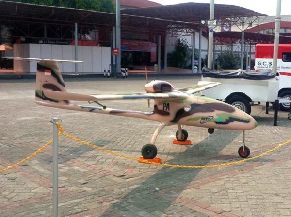 Không quân Indonesia tiếp nhận 12 UAV trinh sát chiến thuật nội địa ảnh 1