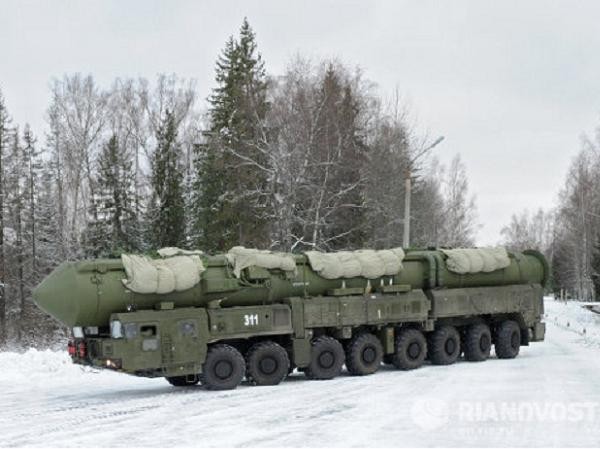 Nga lên kế hoạch tiếp nhận 24 tên lửa Yars và phóng 14 ICBM trong năm 2015 ảnh 1